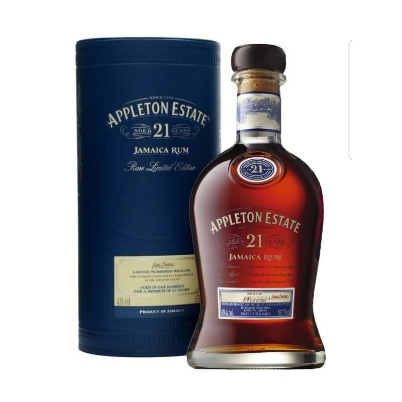 Rum Appleton Estate 21 nam