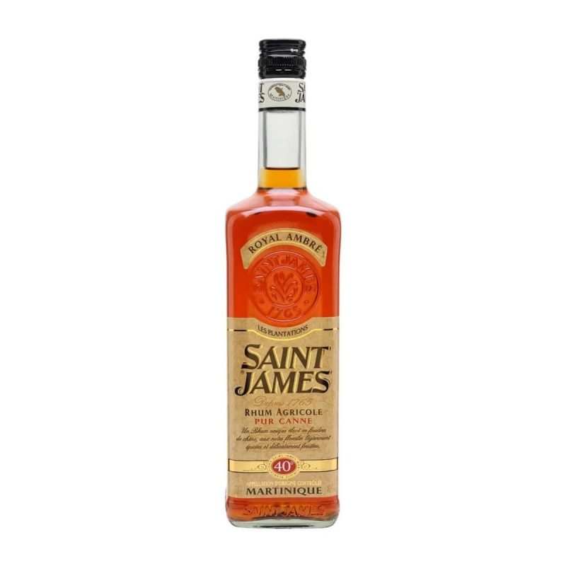 Rum Saint James Royal Ambre