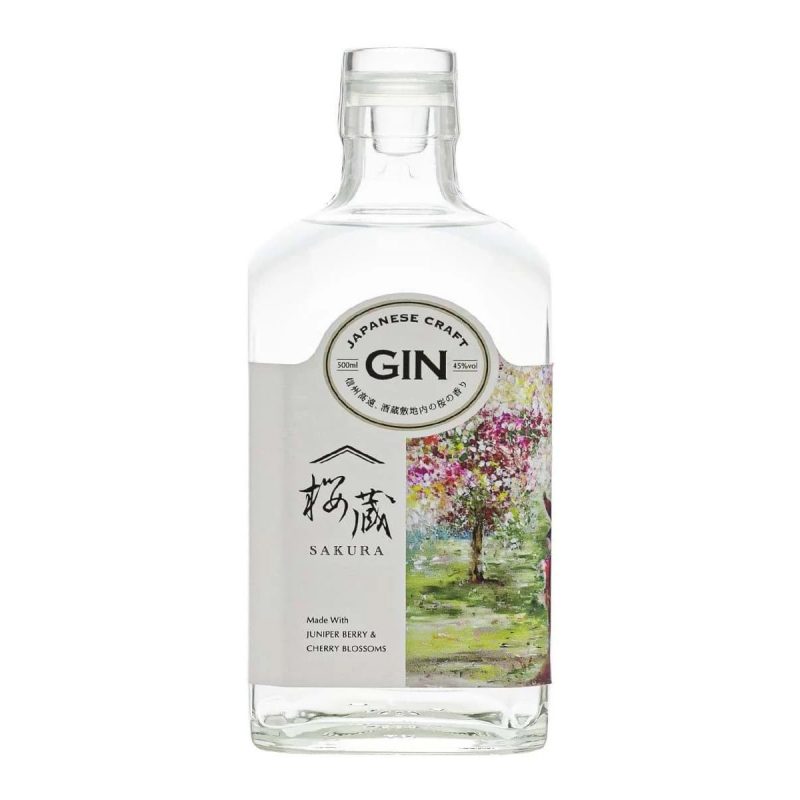 Sakura Japanese Craft Gin