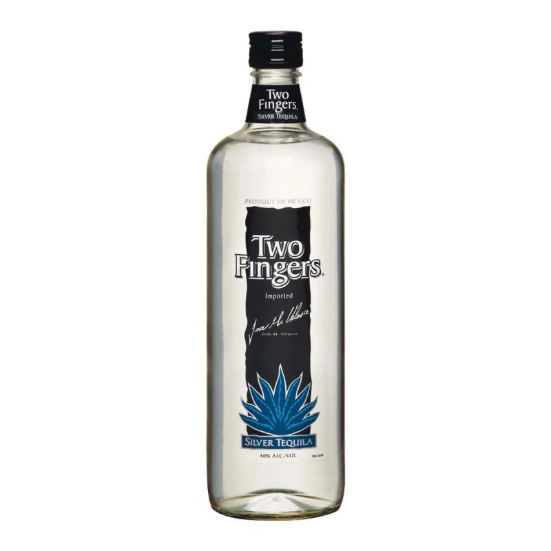 Rượu Tequila Two Fingers Silver