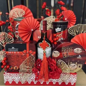 cách làm giỏ quà tết