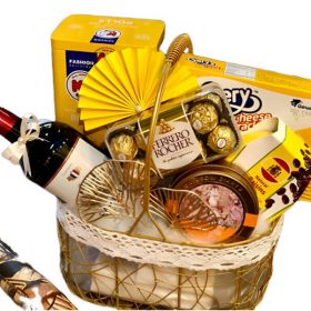 giỏ quà tết gồm những gì