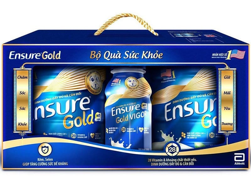 Sữa Ensure cho người già