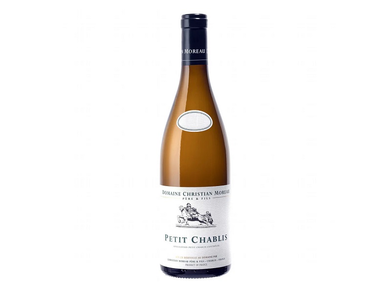 Domaine Christian Moreau Père Et Fils Petit Chablis 2022