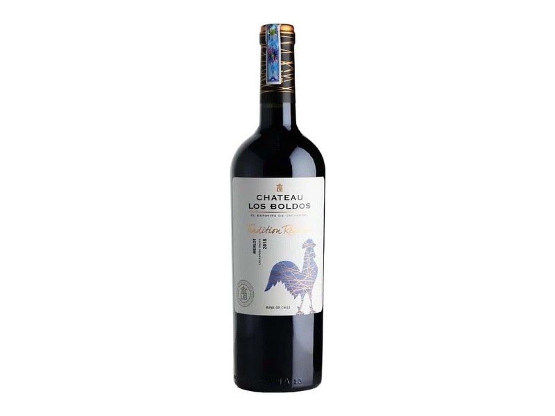 Rượu vang đỏ Chateau Los Boldos Tradition Reserve Merlot