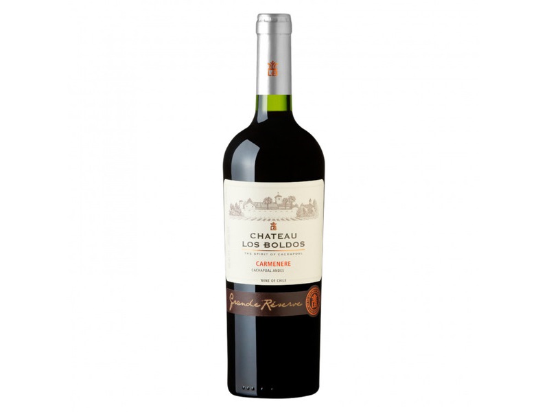 Rượu vang đỏ Chateau Los Boldos Carmenere Grand Reserva