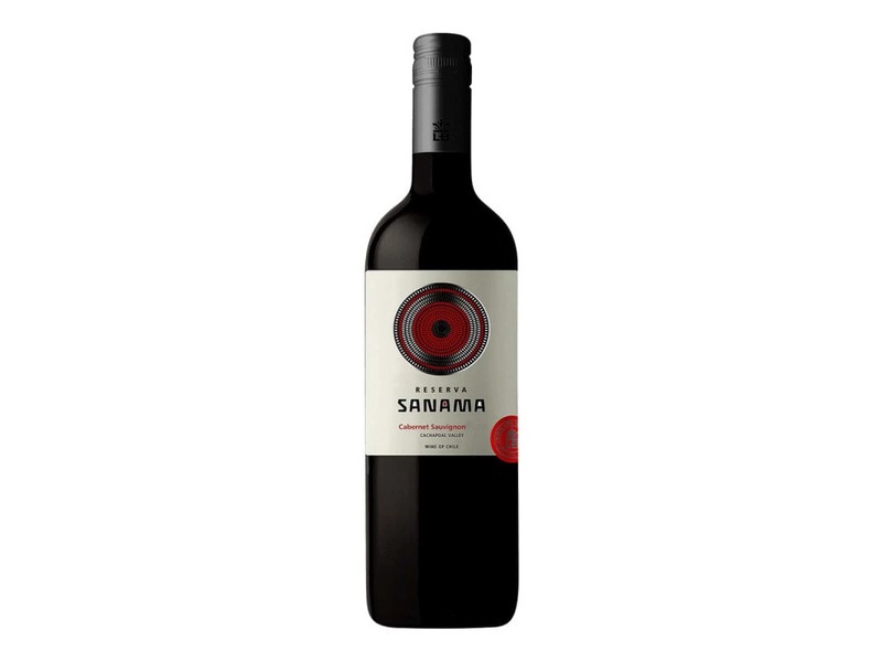 Rượu vang đỏ Sanama Reserva Cabernet Sauvignon