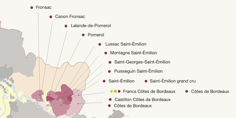 Vùng làm vang Castillon - Côtes de Bordeaux