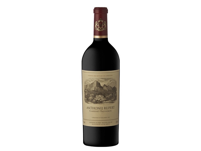 Rượu vang đỏ Anthonij Rupert Cabernet Sauvignon