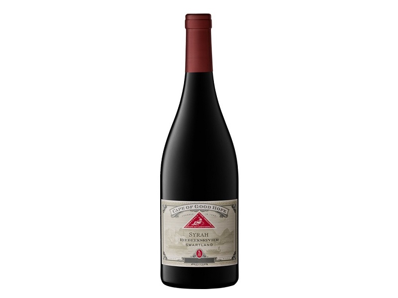 Rượu vang đỏ Cape Of Good Hope Syrah Riebeeksrivier