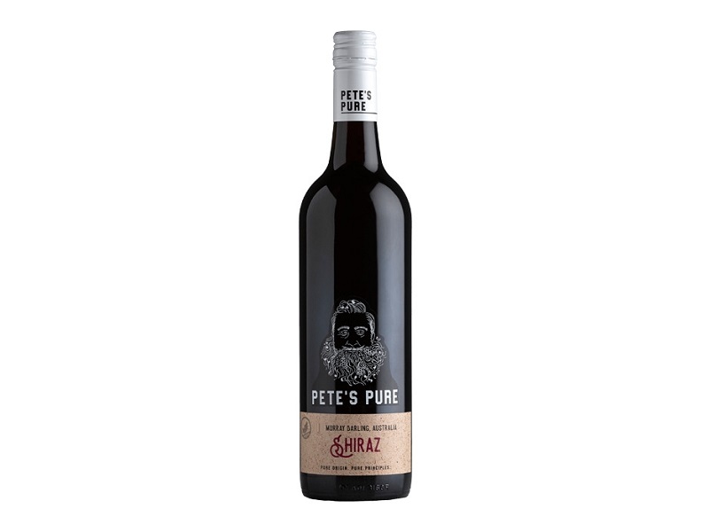 Pete's Pure Shiraz