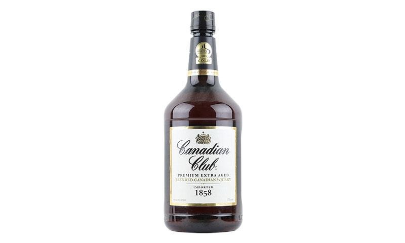 Canadian Club 1858 Premium Extra Aged Blended Canadian Whisky