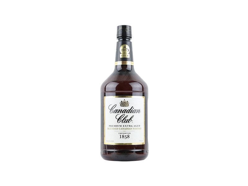 Canadian Club 1858 Premium Extra Aged Blended Canadian Whisky