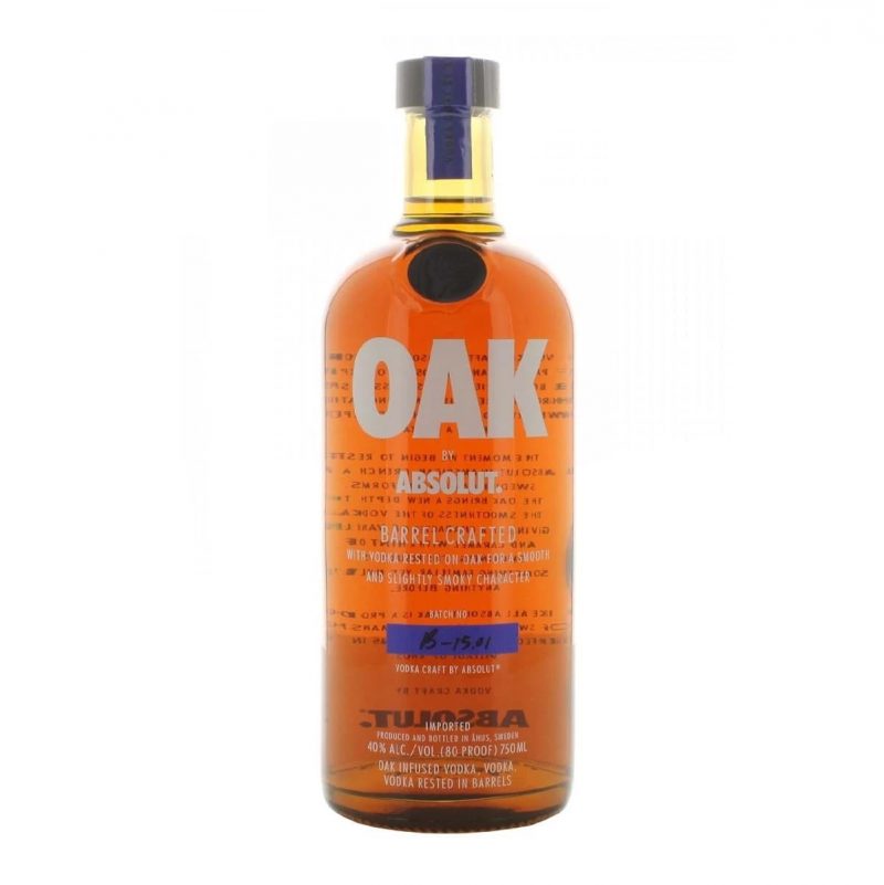 Rượu Absolut Oak