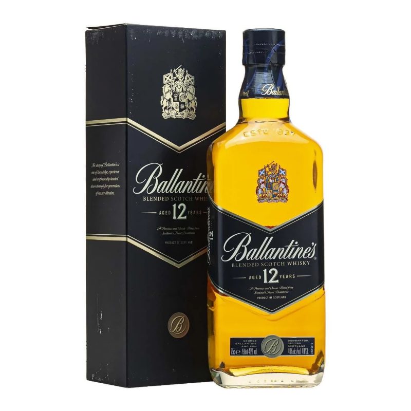 Rượu Ballantines 12