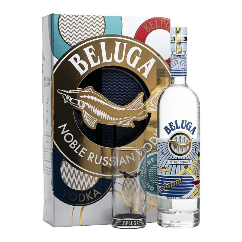 Rượu Vodka Beluga Noble Summer - hop qua