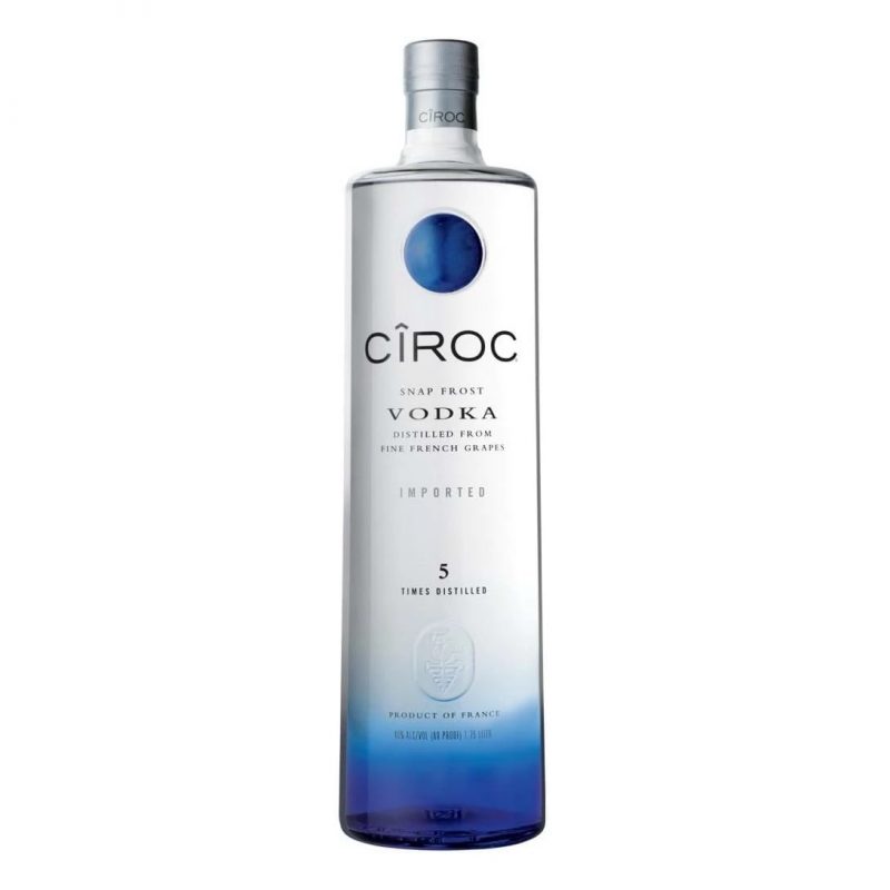 Rượu Vodka Ciroc 1.75L