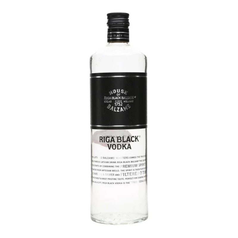 Rượu Vodka Riga Black