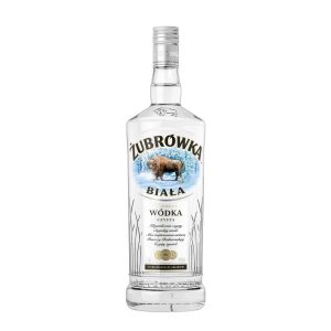 Vodka Zubrowka Biala 1L