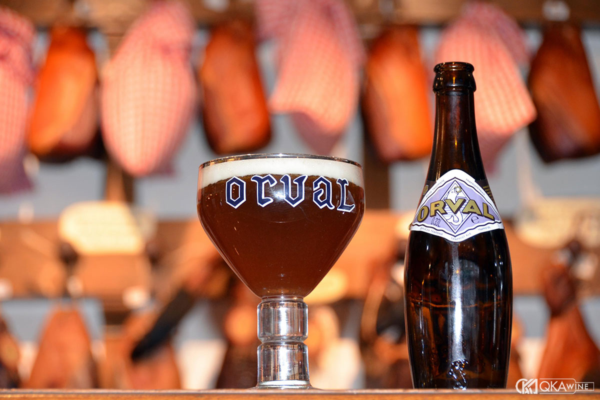 Bia Orval Bỉ