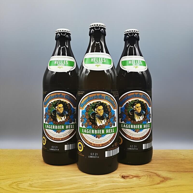 Bia Đức nhập khẩu – Augustiner Helles