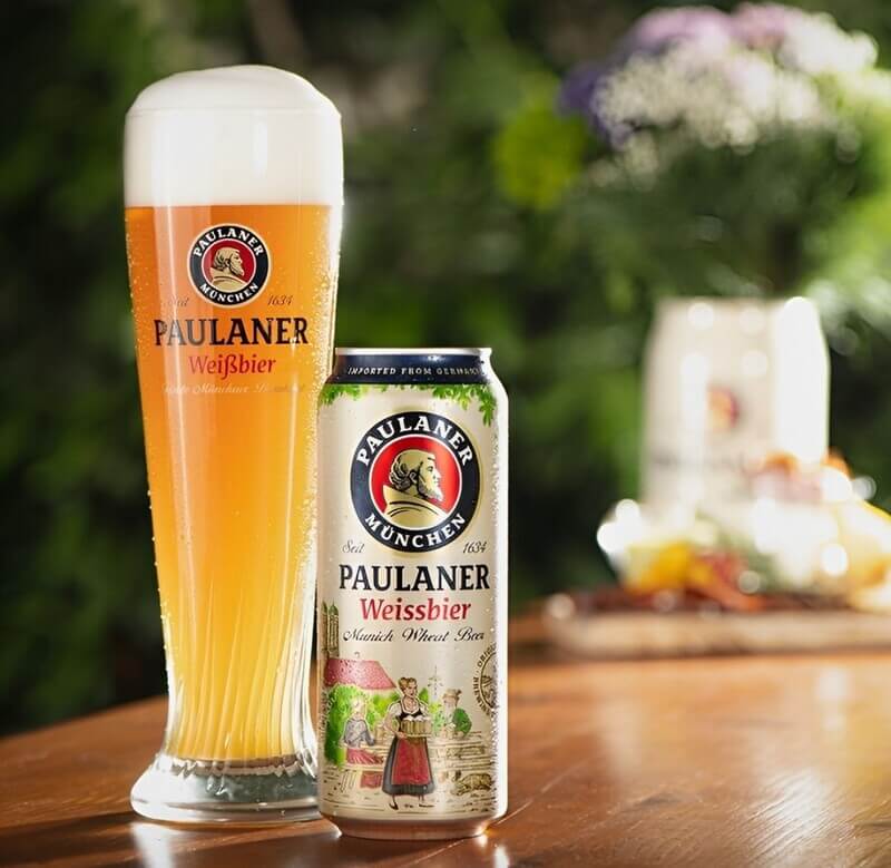 Bia Đức nhập khẩu – Paulaner Weissbier