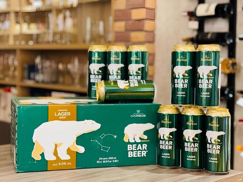 Bia Đức nhập khẩu – Bear Beer