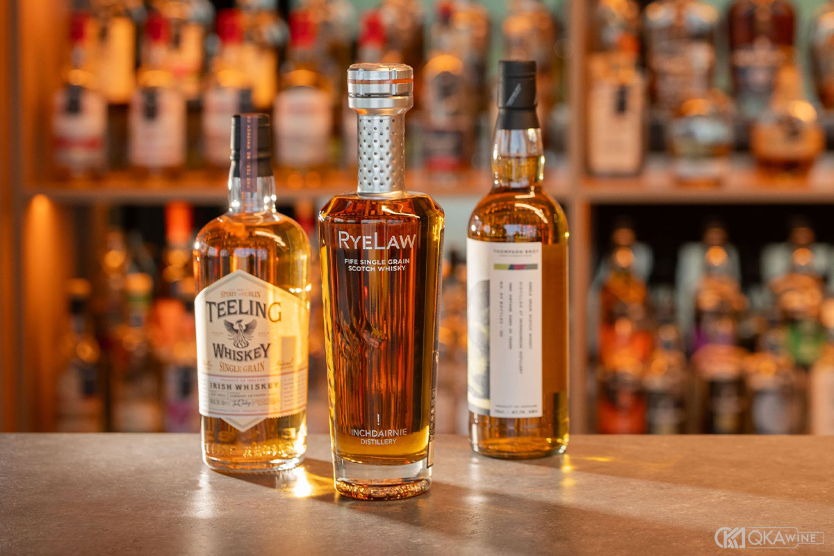 Đặc điểm nổi bật của Grain whisky