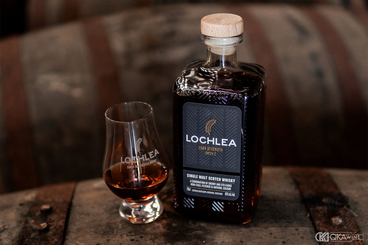 Hương vị và trải nghiệm Cask Strength