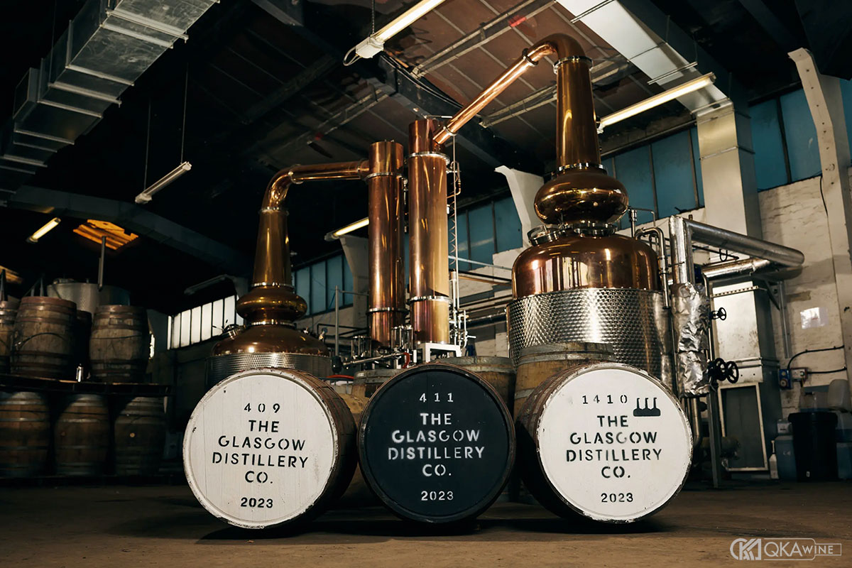 Lịch sử và vùng sản xuất Grain whisky