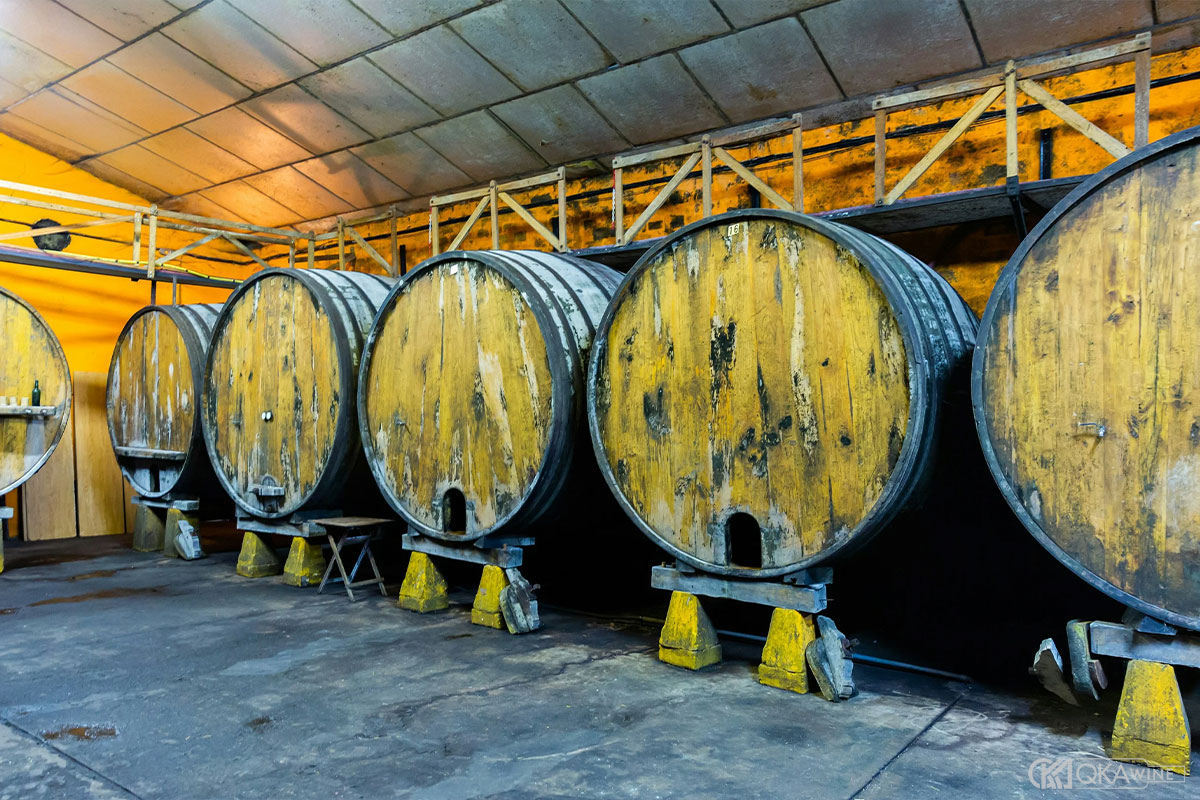 Quy trình sản xuất Cask Strength whisky