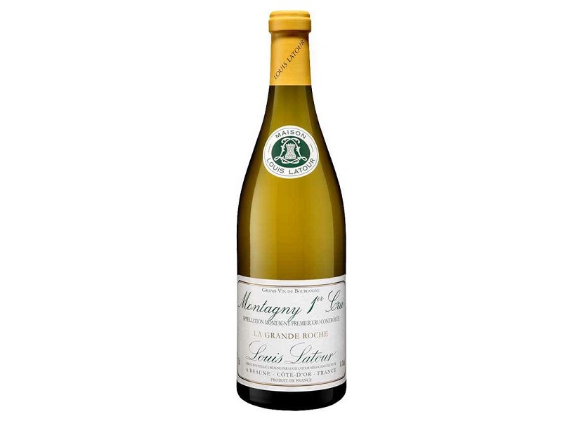 Vang trắng Louis Latour Montagny Premier Cru La Grande Roche