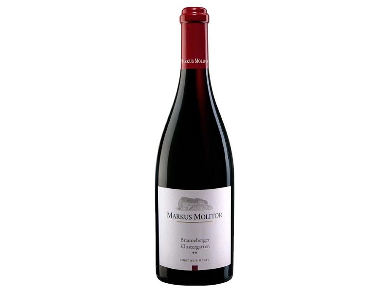 Rượu vang đỏ Markus Molitor Brauneberger Klostergarten Pinot Noir