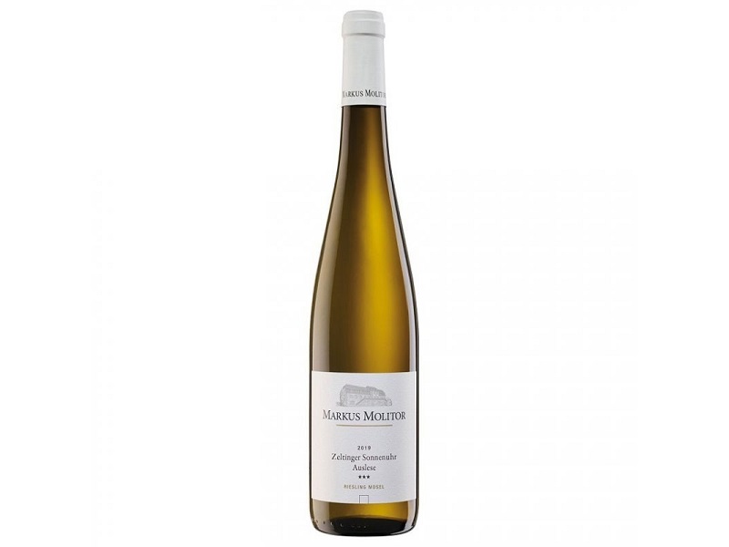 Rượu vang trắng Markus Molitor Zeltinger Sonnenuhr Auslese Riesling