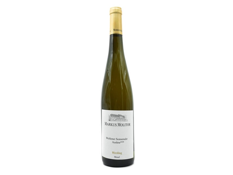 Rượu vang trắng ngọt Markus Molitor Wehlener Sonnenuhr Auslese