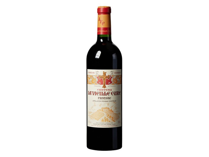 Rượu vang đỏ Château la Vieille Cure Fronsac