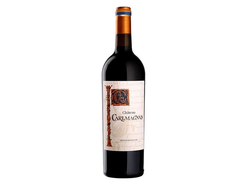 Rượu vang đỏ Chateau de Carlmagnus 1er Vin