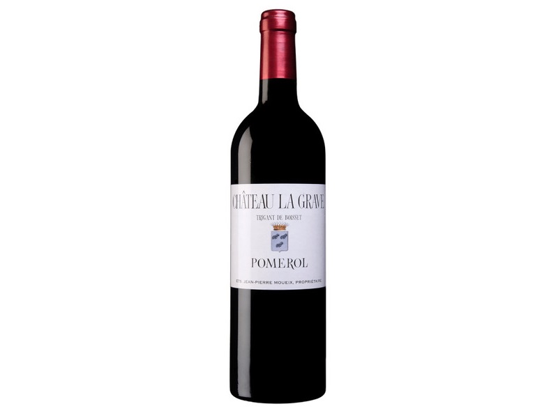 Rượu vang đỏ Château La Grave Pomerol