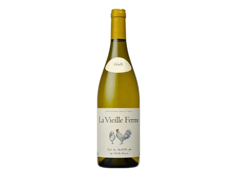 La Vieille Ferme Blanc