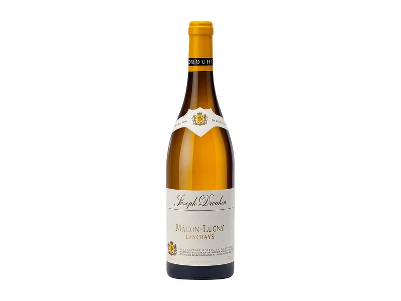 Rượu vang trắng Joseph Drouhin Macon Lugny Les Crays