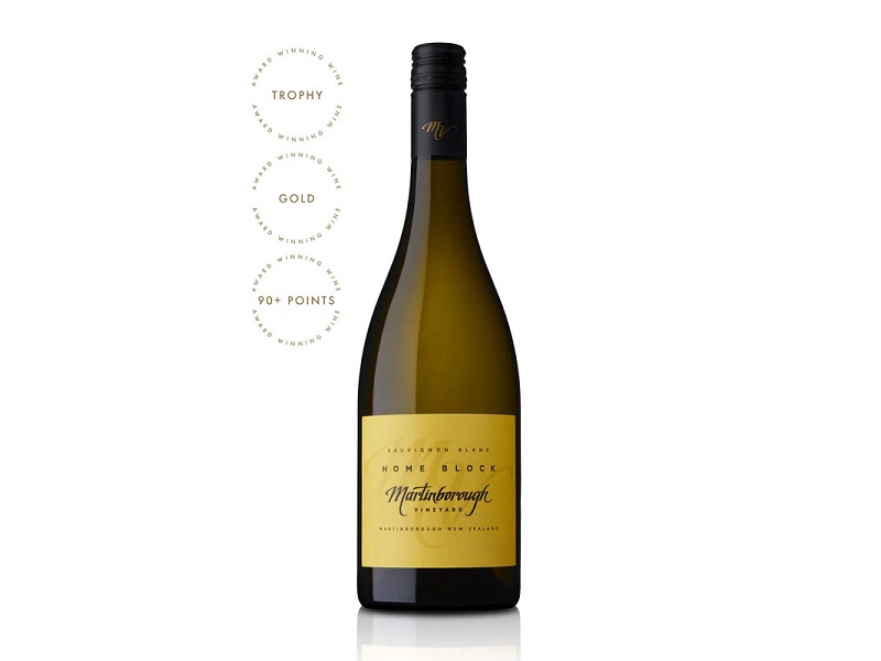 Rượu vang trắng Martinborough Vineyard Home Block Sauvignon Blanc 2023