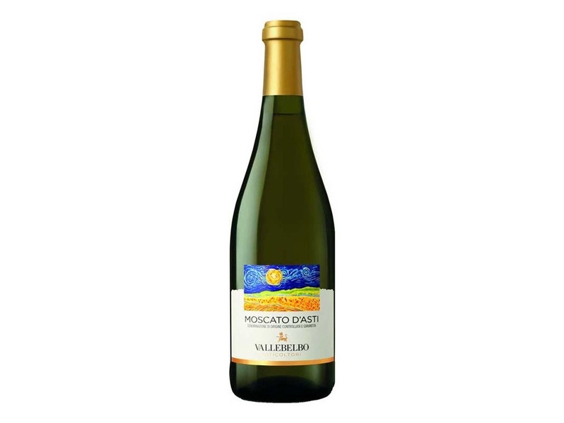 Rượu vang ngọt Vallebelbo Moscato D’asti