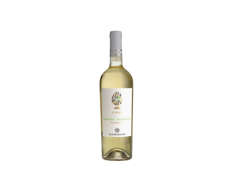 Rượu vang trắng IL Pumo Sauvignon Malvasia