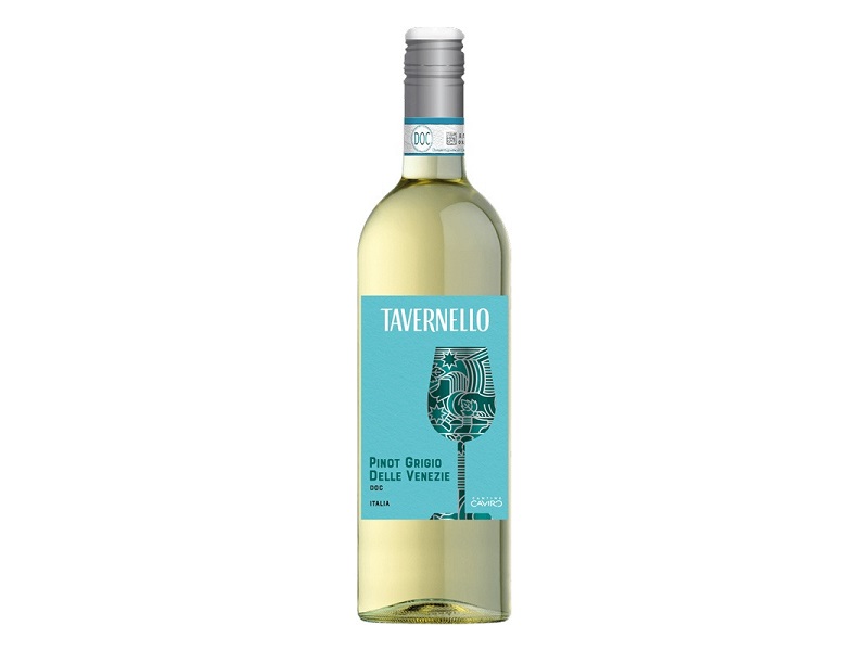 Rượu vang trắng Tavernello Pinot Grigio Delle Venezie