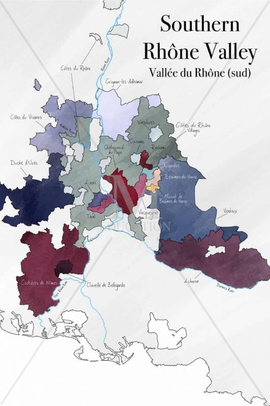 Southern Rhone (Miền Nam Rhone)