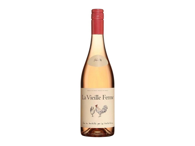 Rượu vang hồng La Vieille Ferme Rosé