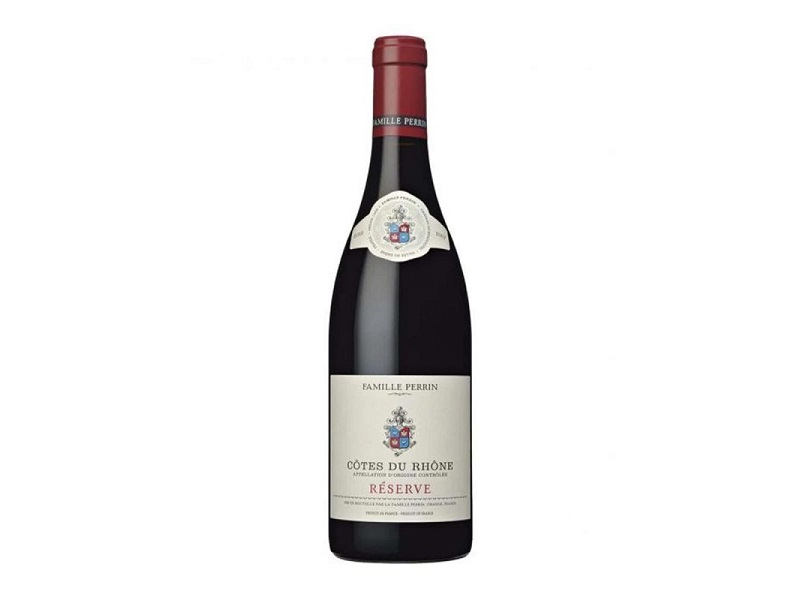 Rượu vang đỏ Famille Perrin Côtes-du-Rhône Réserve Rouge