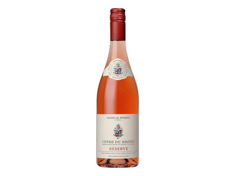 Rượu vang hồng Famille Perrin Réserve Côtes du Rhône Rosé