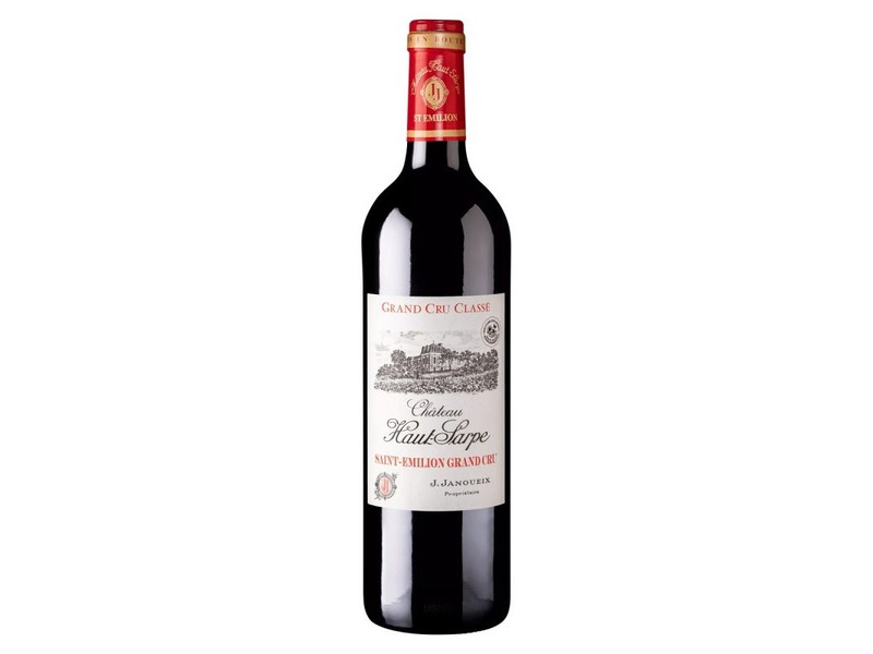 Vang Château Haut-Sarpe Saint-Emilion Grand Cru