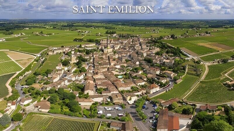 Vùng rượu vang Saint-Emilion